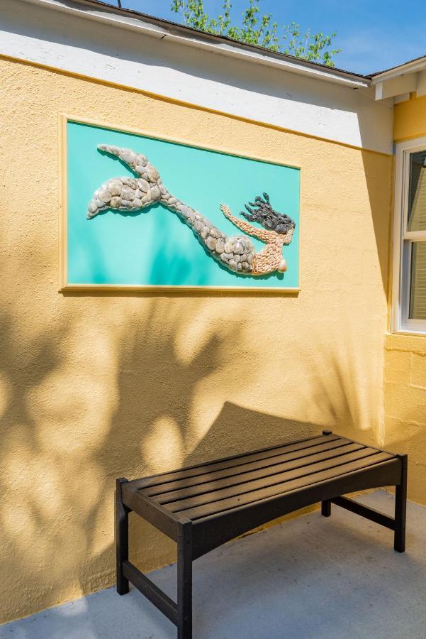 Folly Vacation Laid Back Casual Beach Bungalow 209-B フォーリービーチ エクステリア 写真