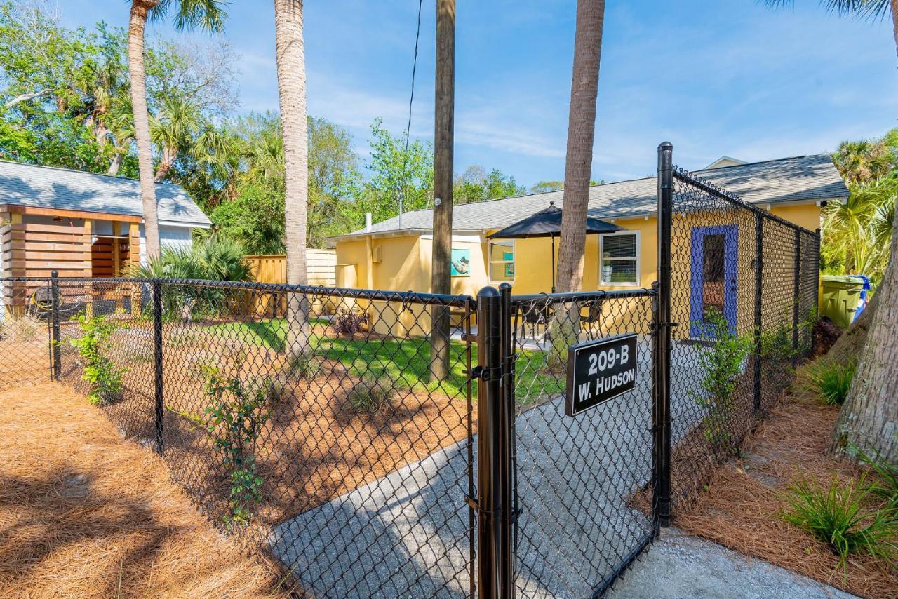 Folly Vacation Laid Back Casual Beach Bungalow 209-B フォーリービーチ エクステリア 写真