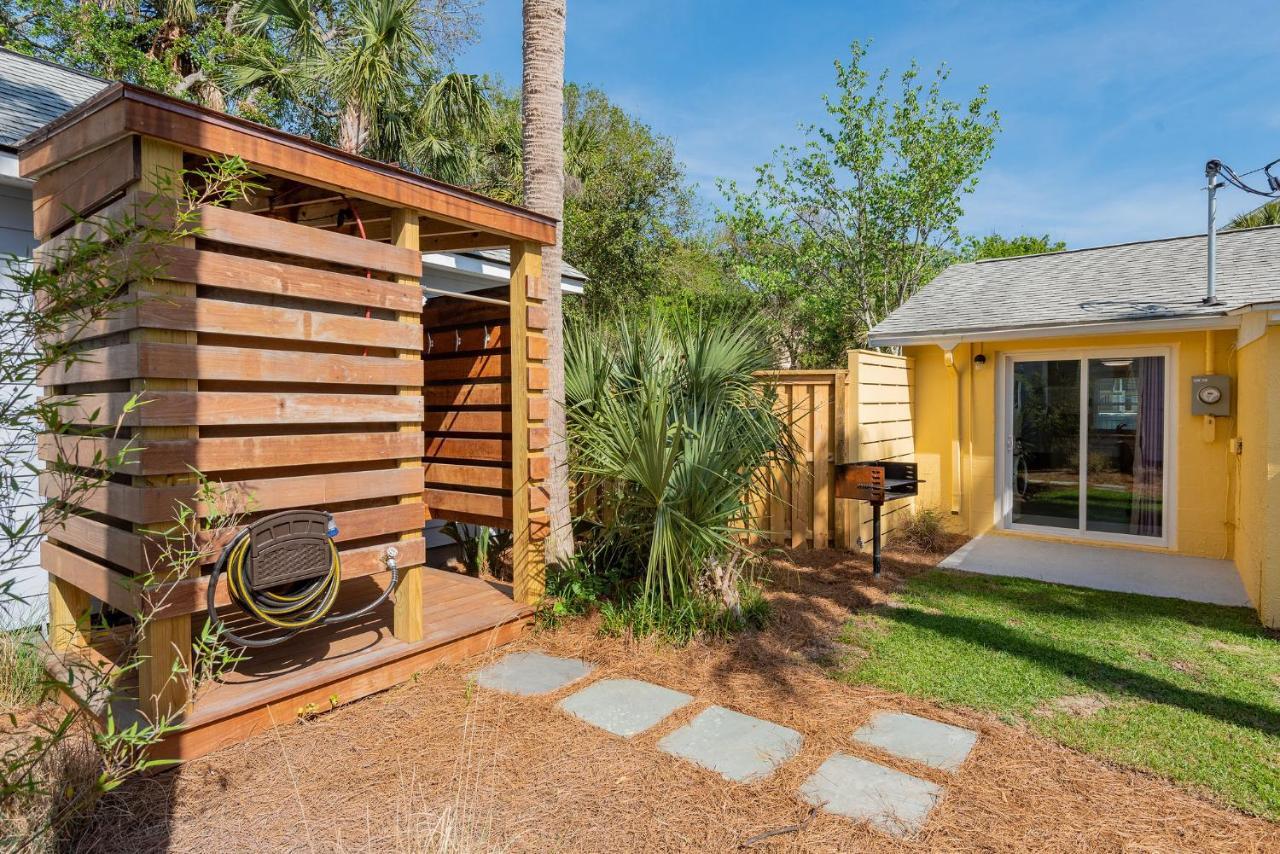 Folly Vacation Laid Back Casual Beach Bungalow 209-B フォーリービーチ エクステリア 写真