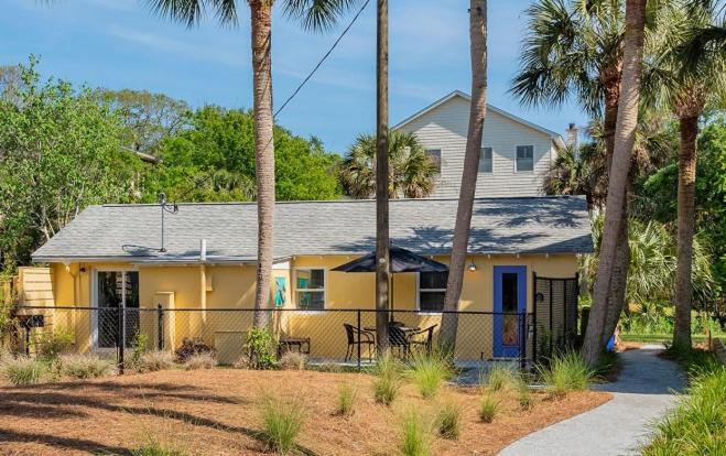 Folly Vacation Laid Back Casual Beach Bungalow 209-B フォーリービーチ エクステリア 写真
